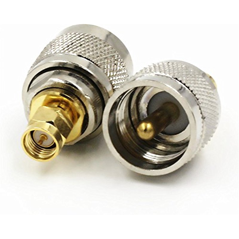 1pc Uhf Male Pl 259 To Sma Male Plug Rf Connector Adapter Quick Usa Shipping Ebay 3601