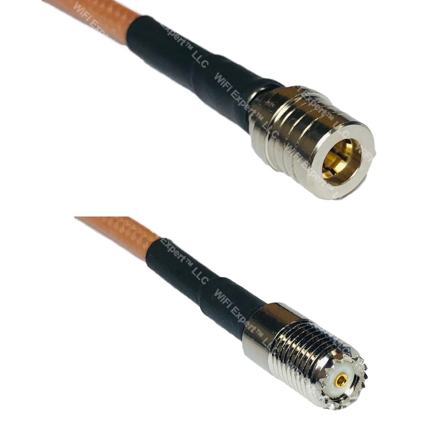 RG400 QMA MALE To MINI UHF FEMALE Coaxial RF Cable USA Ship Lot EBay