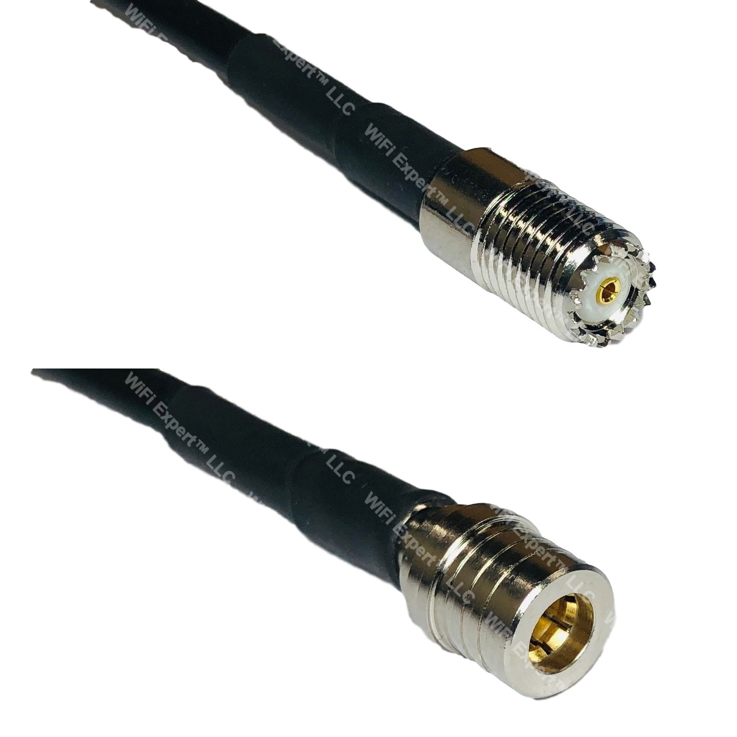 LMR195 MINI UHF FEMALE To QMA MALE Coaxial RF Cable USA Ship Lot EBay