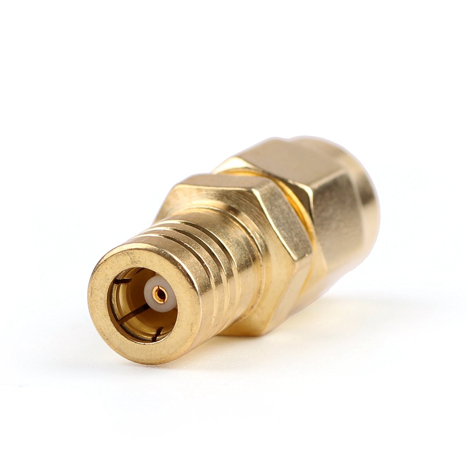 BNC Female Jack to SMB Female Plug Straight Adapter RF Connector Converter USA