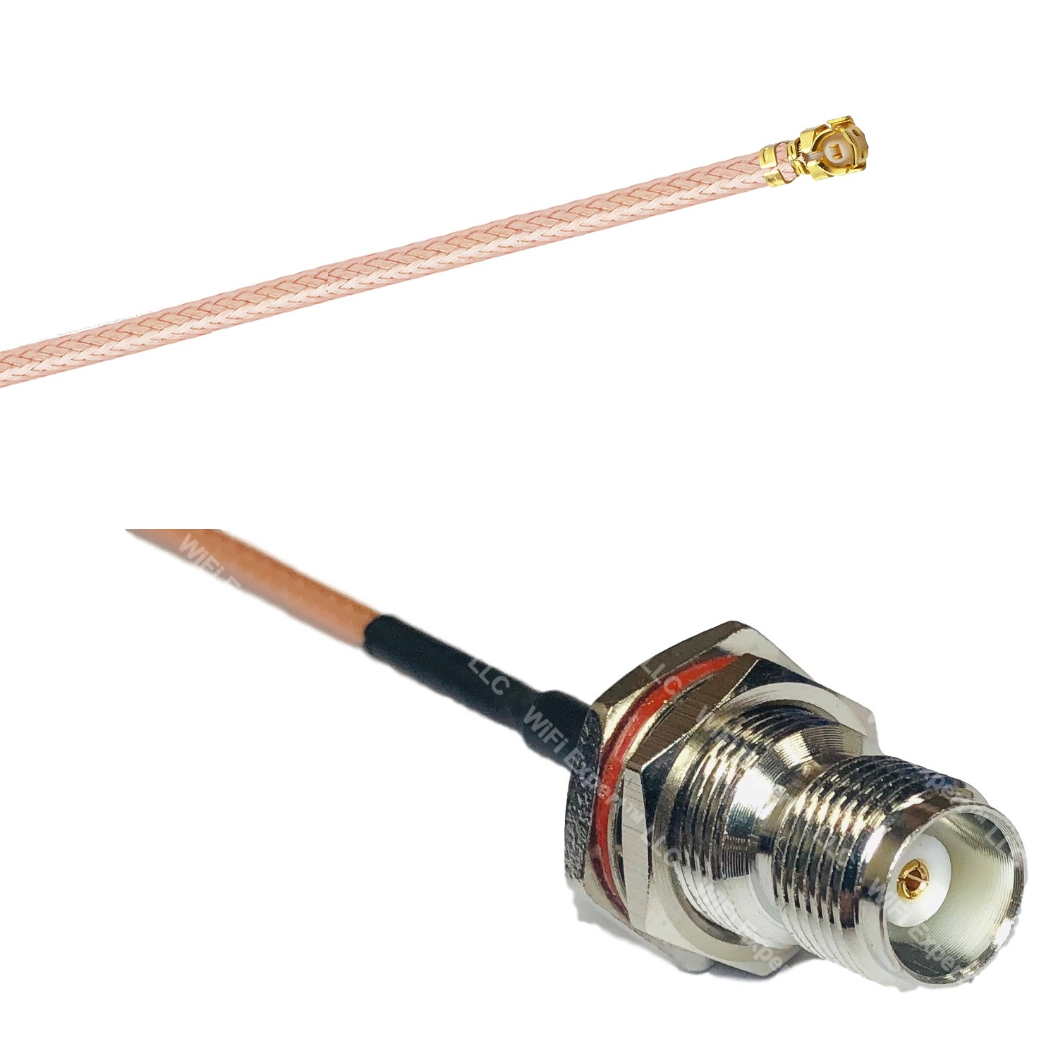 RG178 IPX U.FL to TNC FEMALE BULKHEAD Coax RF Cable USAShip eBay