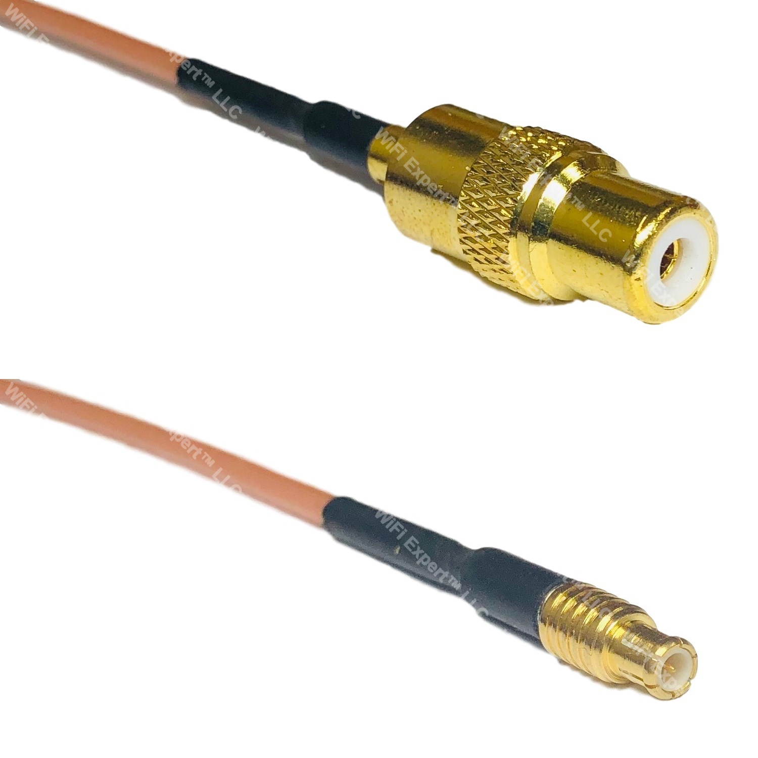 RG316 MCX FEMALE ANGLE to RCA MALE Coaxial RF Cable USA-US