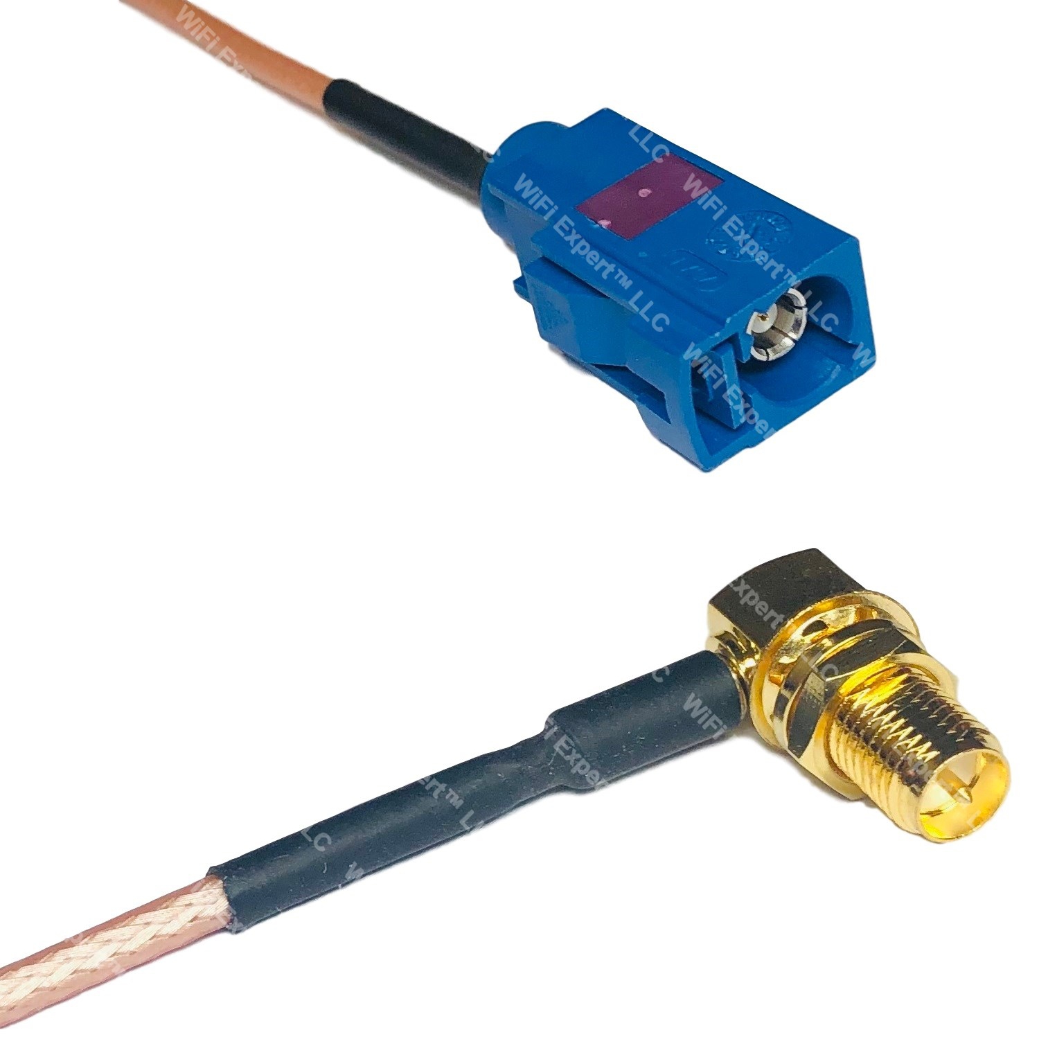 RG316 RP-SMA MALE to MMCX FEMALE Coaxial RF Cable USA-US