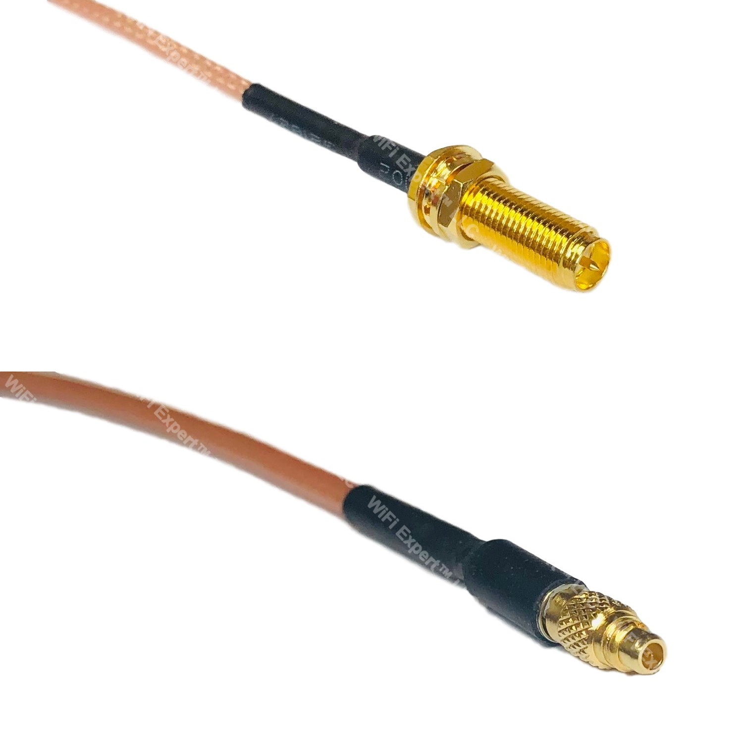 RG316 RP-SMA MALE to MMCX FEMALE Coaxial RF Cable USA-US