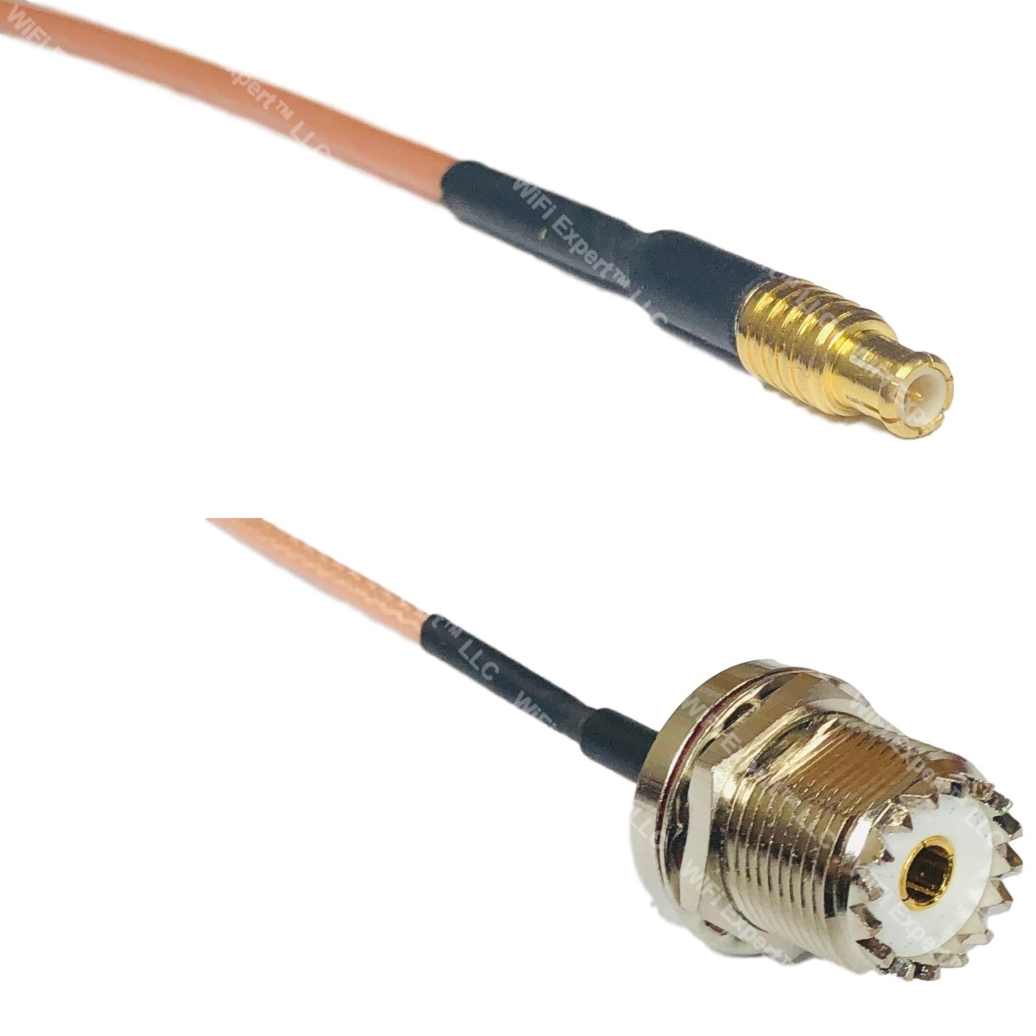 RG316 MCX MALE to BNC FEMALE Coaxial RF Cable USA-US