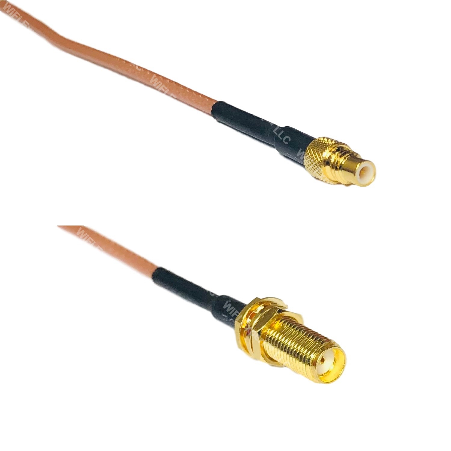 RG316 SMC MALE to RP-SMA MALE ANGLE Coaxial RF Cable USA-US