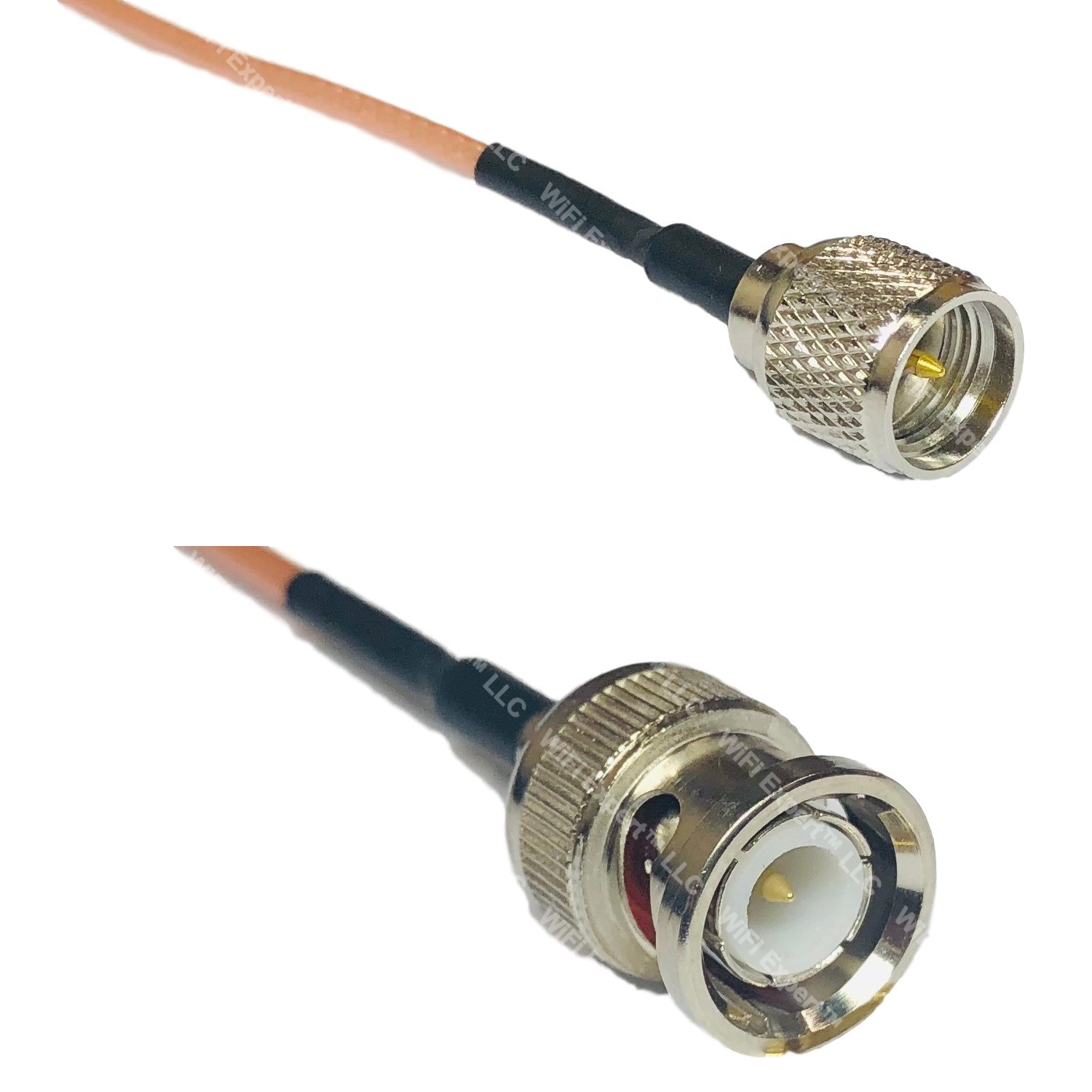 RG316 MINI UHF MALE to TNC MALE Coaxial RF Cable USA-US