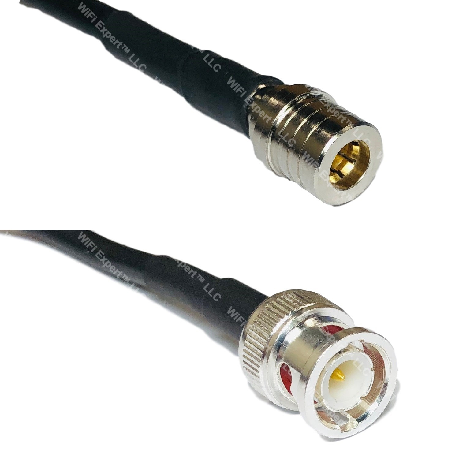 USA-CA RFC240 TNC MALE to SMA MALE ANGLE Coaxial RF Pigtail Cable
