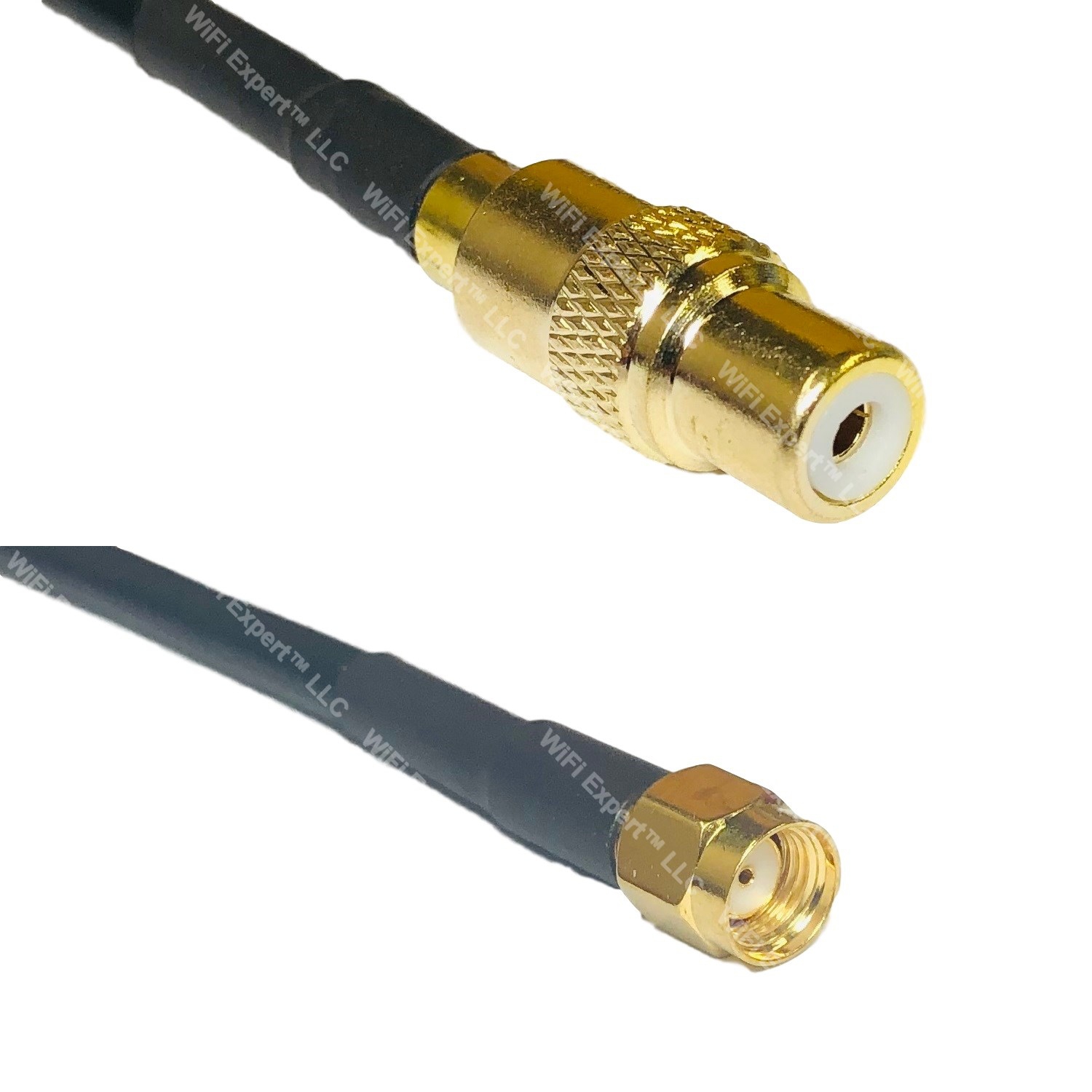 RG316 Cavo SMA Femmina Maschio Cavo Coassiale SMA Femmina A Maschio Angolo Retto - RG316, Lunghezze Da 15cm A 2m, RFAlistar Cavo Rf Angolo Retto - Foto 10