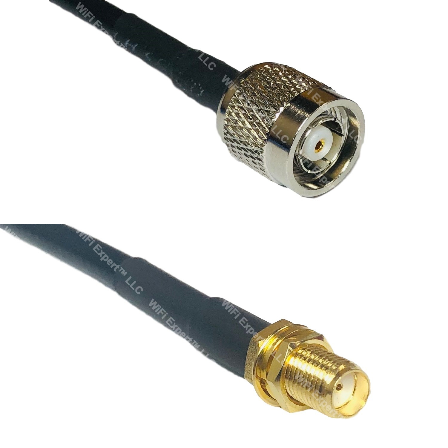 USA-CA RFC240 TNC MALE to SMA MALE ANGLE Coaxial RF Pigtail Cable