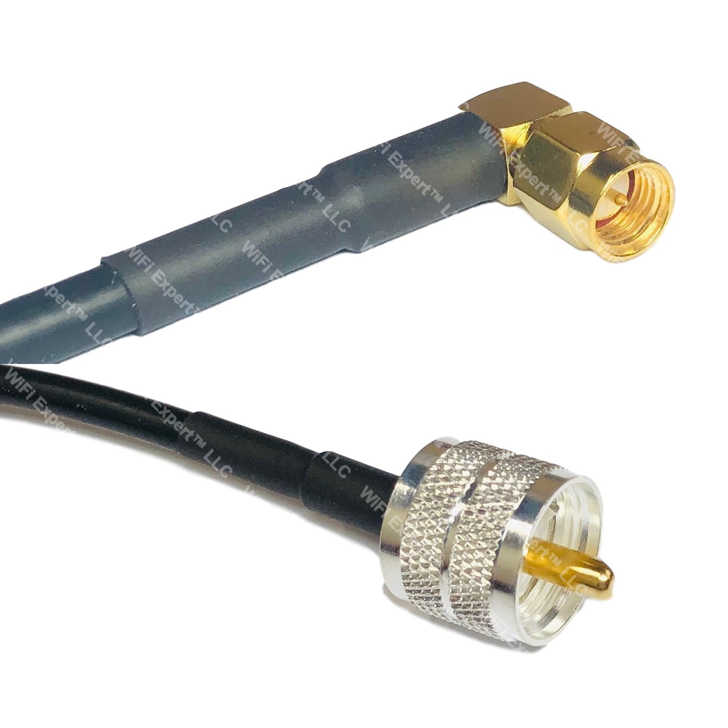 50 FEET Times LMR240 SMA MALE to SMA MALE Coaxial RF Pigtail Cable USA