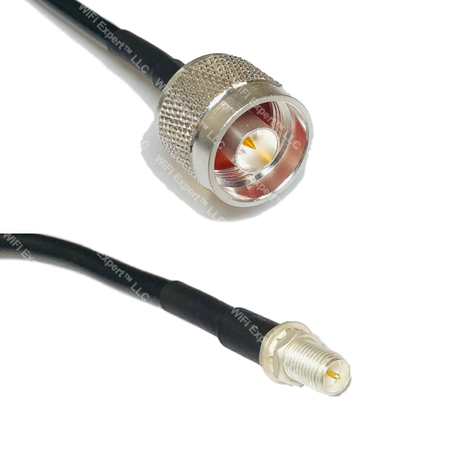 RG400 Silver Coated COAX RF CABLE CLAMP N SMA RP-SMA BNC TNC PL259 10-20/'