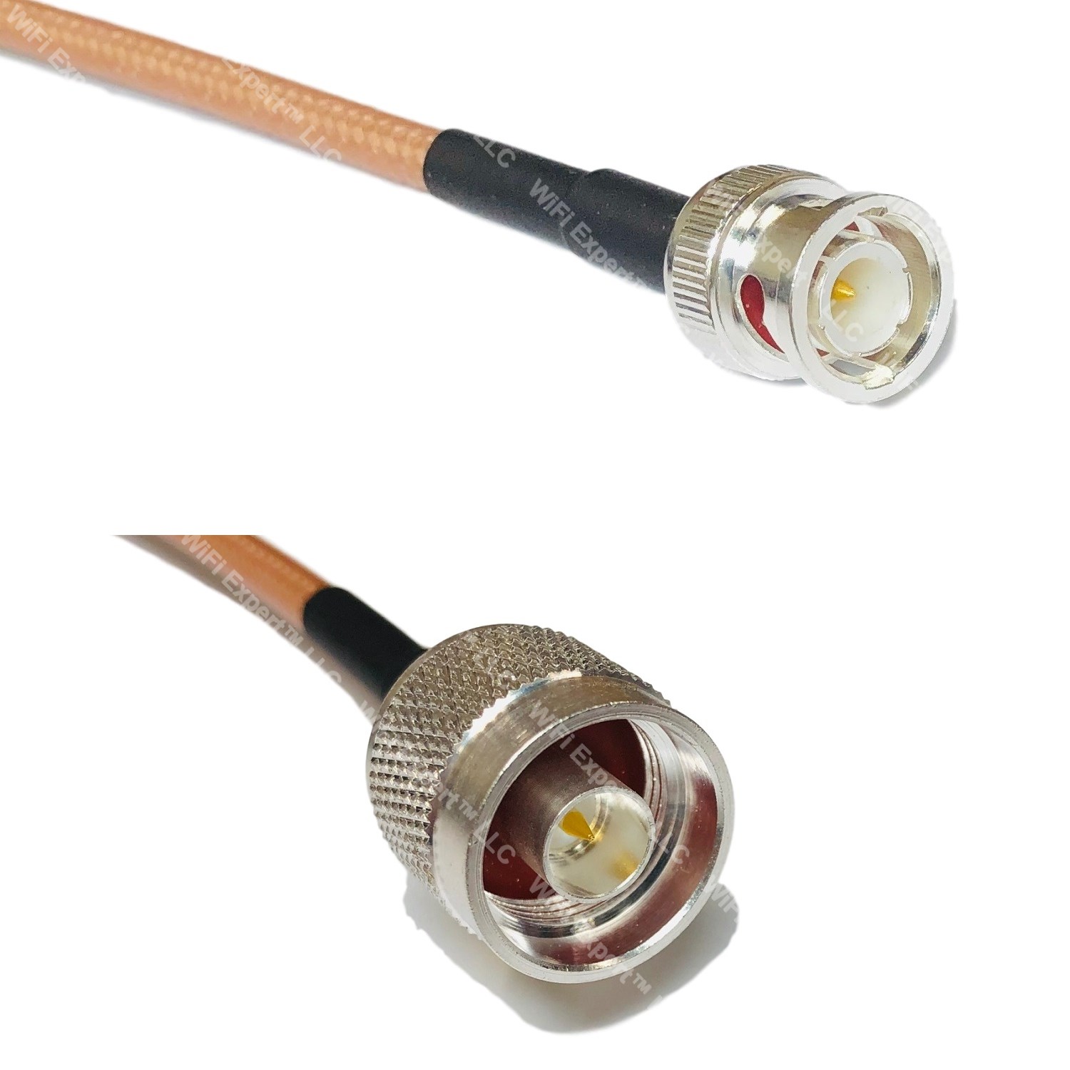 Wnmzxc LMR240 50-4. Cable Kabel. RP SMA/SMA Maschio A. Bnc - Foto 9