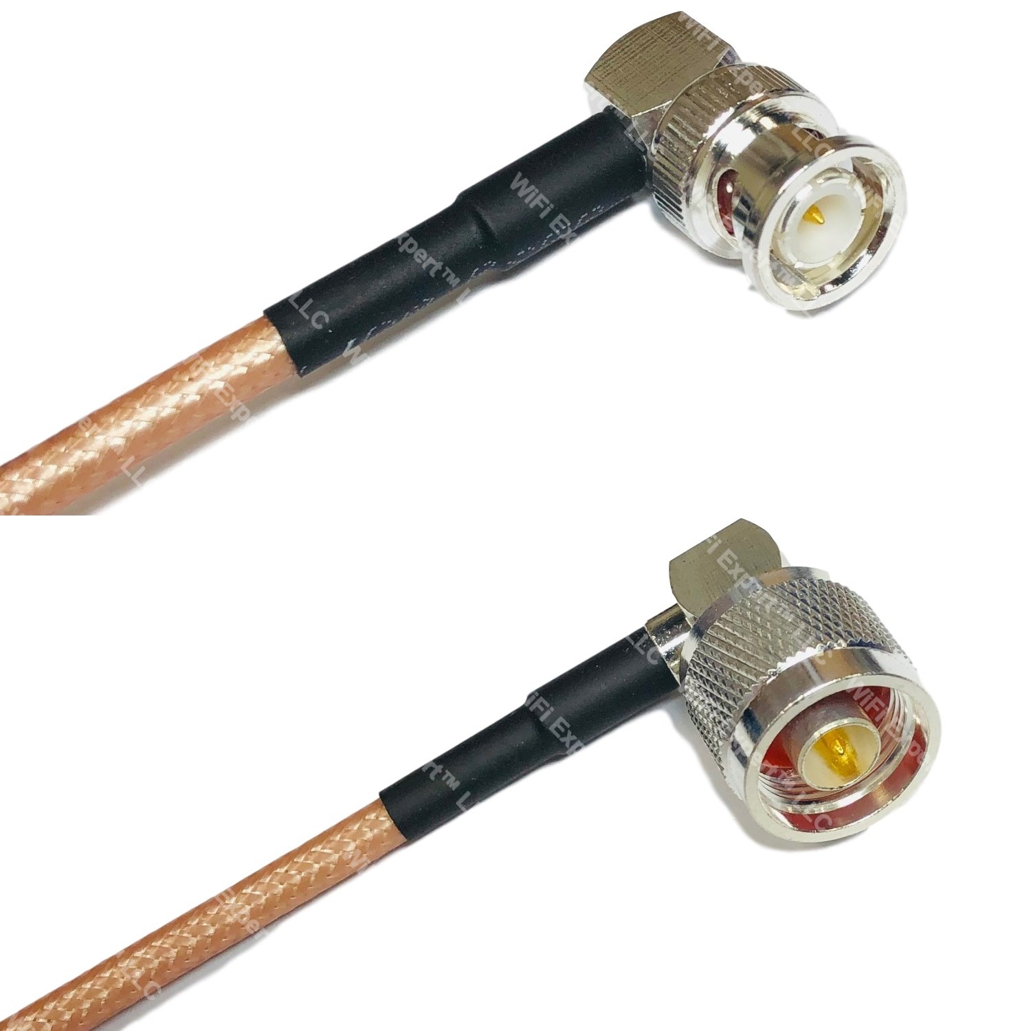 RG400 Silver N MALE to N MALE Coax RF Cable USA Lot